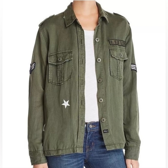 Rails Kato Military Shirt Jacket Size XS - Picture 3 of 11